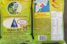 Gạo Ông Cua ST25 chính thức được phân phối tại thị trường Anh, nhận phản hồi tích cực