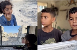 Xung đột Israel-Hamas khiến hơn 20.000 trẻ em ở Dải Gaza bị mất tích