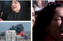 Toàn cảnh 100 ngày xung đột Israel - Hamas: Nỗi đau chồng chất khi tiếng súng chưa dừng