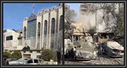Video hiện trường vụ tấn công giết chết Chuẩn tướng quân đội Iran ở Syria