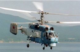 Trực thăng quân sự của Nga rơi ở Crimea, toàn bộ phi hành đoàn có thể đã thiệt mạng