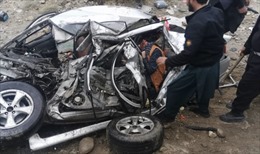 Afghanistan: Lật xe khiến hơn 20 người thương vong