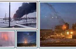 Quan chức NATO đánh giá thiệt hại với ngành lọc dầu Nga từ các cuộc tấn công của Ukraine