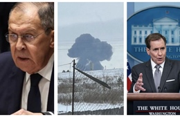 Mỹ, Nga chính thức lên tiếng về vụ ‘máy bay chở tù binh Ukraine&#39; rơi ở Belgorod