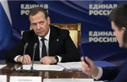 Ông Medvedev cảnh báo hậu quả nếu Ukraine từ chối đề xuất của Tổng thống Putin