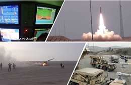 Video Iran trình làng hai loại vũ khí mới giữa căng thẳng ở Trung Đông
