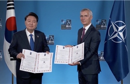 NATO ký thỏa thuận chính thức đầu tiên với một quốc gia châu Á
