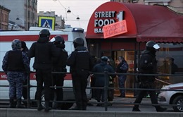 Nga: Nổ quán cà phê ở St Petersburg, blogger quân sự nổi tiếng thiệt mạng, hàng chục người bị thương