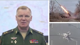 Quân đội Nga tuyên bố giành quyền kiểm soát khu định cư Vodyane ở vùng Donetsk