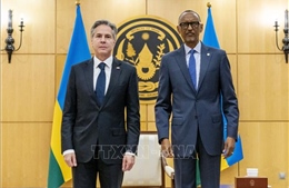Ngoại trưởng Mỹ tới châu Phi tìm cách xây dựng mối quan hệ đối tác thực chất 