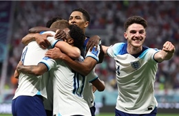 Bữa tiệc của những cầu thủ trẻ thổi làn gió mới cho đội tuyển Anh tại World Cup 2022 