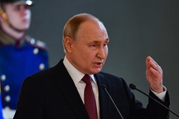 Tổng thống Liên bang Nga ra lệnh phát triển năng lượng hạt nhân vũ trụ