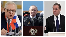 Những tuyên bố đáng chú ý của quan chức cấp cao Nga trong Ngày Chiến thắng