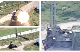 Video UAV Ukraine lần đầu phá huỷ trạm radar tối tân của Liên bang Nga