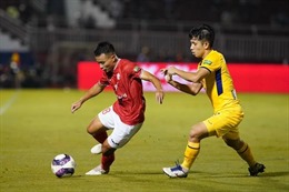 V. League 2022: Hoàng Anh Gia Lai giành chiến thắng dễ dàng trên sân Thống Nhất