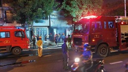 Đà Nẵng dập tắt kịp thời vụ cháy cửa hàng quần áo, nhiều người thoát nạn