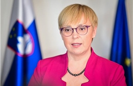 Cựu nhà báo Natasa Pirc Musar sẽ trở thành nữ tổng thống đầu tiên trong lịch sử Slovenia 