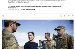 Truyền thông Đức tiết lộ điều kiện 3 nước Baltic và Ba Lan triển khai quân tới Ukraine