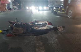 Tai nạn liên hoàn giữa 3 xe máy khiến 1 người chết, 4 người bị thương