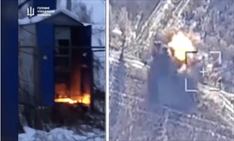 Ukraine công bố video tấn công mục tiêu Nga cách biên giới 4.000 km; phá huỷ tên lửa Tor-M2