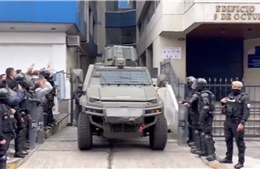 Sự cố ngoại giao nghiêm trọng ở Mỹ Latinh: ĐSQ Mexico bị an ninh Ecuador tấn công