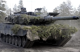 Đức tiến gần hơn trong quyết định gửi xe tăng Leopard, Ukraine nhanh chóng có bước đi chuẩn bị