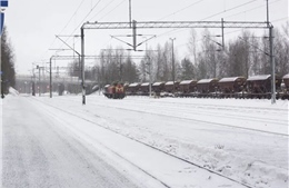 Các tuyến tàu điện quan trọng tại châu Âu bị gián đoạn do thời tiết khắc nghiệt