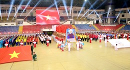 Khai mạc Đại hội Thể dục thể thao tỉnh Phú Thọ lần thứ IX năm 2022