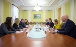 Ukraine bắt đầu tham vấn với EU về đảm bảo an ninh tập thể