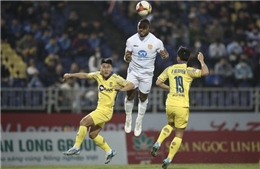 V.League 1: 2023-24: Sông Lam Nghệ An thua đau trước Thép Xanh Nam Định