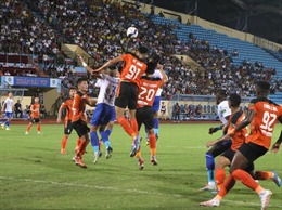 V.League 2022: Câu lạc bộ Nam Định lội ngược dòng, giành chiến thắng quan trọng