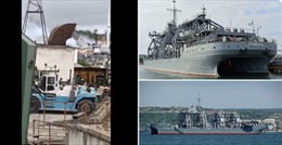 Ukraine tấn công tàu cứu hộ Nga ở Crimea; Moskva tuyên bố kiểm soát Bogdanivka