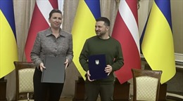 Ukraine ký thỏa thuận an ninh với quốc gia đầu tiên ngoài G7