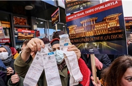 Thổ Nhĩ Kỳ: Lạm phát tăng vọt, vượt trên dự báo