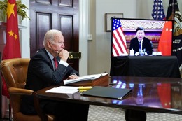 Nhà Trắng thông báo về cuộc gặp thượng đỉnh Mỹ - Trung đầu tiên dưới thời Tổng thống Biden