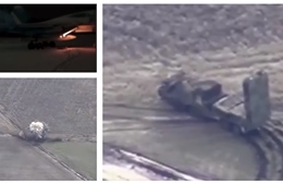 Ukraine tung video đốt chiến đấu cơ Su-34 và phá huỷ radar mới nhất của quân đội Nga