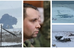 Hành động của tình báo Ukraine sau khi Nga công bố clip đưa tù binh lên máy bay IL-76