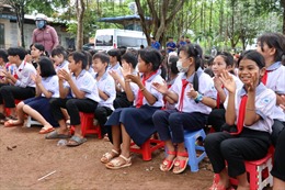 Cung cấp hơn 143 tấn gạo hỗ trợ học sinh các xã đặc biệt khó khăn tại Bình Phước