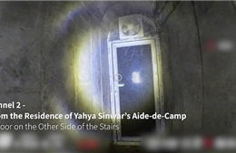 Israel phát hiện đường hầm được các thủ lĩnh tối cao Hamas sử dụng làm trung tâm chỉ huy