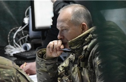 Tổng thống Zelensky bổ nhiệm tân Tổng tư lệnh các lực lượng vũ trang Ukraine