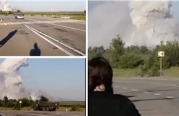 Video UAV Ukraine tấn công, Nga ban bố tình trạng khẩn cấp ở một ngôi làng tại tỉnh Voronezh