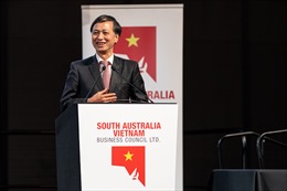 Thúc đẩy quan hệ phát triển kinh tế, thương mại, đầu tư tại bang Nam Australia