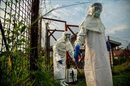 Uganda ghi nhận 17 ca tử vong do Ebola