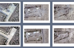Hình ảnh thiệt hại của Houthi sau đòn không kích dồn dập của quân đội hai nước Mỹ, Anh