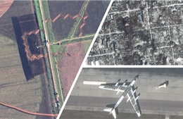 Hình ảnh vệ tinh ghi lại những thay đổi ở Ukraine và Nga trong 2 năm xung đột