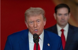 Axios: Tổng thống Mỹ Donald Trump đã thảo luận về ‘đòn knock-out về kinh tế' đối với Iran