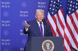 Tổng thống Trump nêu mong muốn với Nga và Trung Quốc sau phiên khai mạc Hội đồng Hoà bình