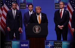 Tổng thống Trump chỉ rõ hai nhân tố quyết định sự hiện diện quân sự Mỹ ở châu Âu
