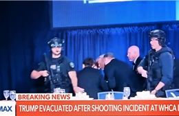 Toàn cảnh vụ nổ súng ở khách sạn Hilton khiến Tổng thống Trump phải sơ tán khẩn