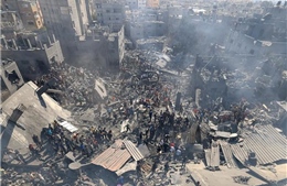 Israel tuyên bố ‘hành động với lực lượng lớn&#39; ở Gaza; Nhà Trắng nói không vạch lằn ranh đỏ với Israel